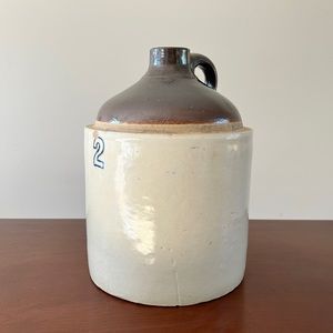 Vintage Two Gallon Jug